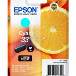 Epson T3342 Patron Cyan 4, 5ml (Eredeti) C13T33424012 fotó