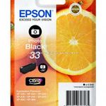 Epson T3341 Patron Photo Black 4, 5 ml (Eredeti) C13T33414012 fotó