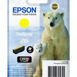 Epson T2614 Patron Yellow 4, 5ml 26 (Eredeti) C13T26144012 fotó