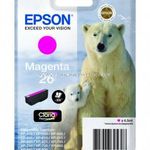 Epson T2613 Patron Magenta 4, 5ml 26 (Eredeti) C13T26134012 fotó