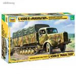 Zvezda Maultier 4, 5t Truck 1: 35 makett harcjármű (3603) fotó