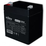 NJOY GP4.5121F (12V/4.5Ah, T1/F1, zárt, gondozás mentes, AGM) akkumulátor (GP4.5121F) fotó