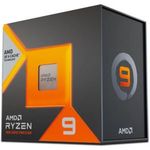 AMD CPU Desktop Ryzen 9 16C/32T 7950X3D (4.5/5.7GHz Max Boost, 144MB, 120W, AM5) box, with Radeon Gr... fotó