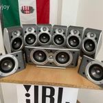 JBL SCS 200 hangfalpár, 160w/db , 8ohm, titán magas 1ft-ról POSTA OK ! fotó