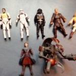 Régi Hasbro Star Wars 10 cm figurák -hibásak fotó