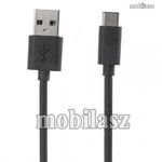 XIAOMI adatátviteli kábel / USB töltő - USB 3.1 Type C - FEKETE - 1, 2m, 10W - GYÁRI fotó