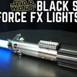 Hasbro Force FX Star Wars Új remény Luke Sykwalker fénykard lightsaber fotó