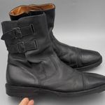 CLARKS motoros jellegű bőr csizma, 45 / 45, 5 fotó