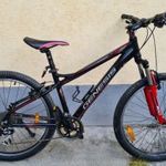 Genesis Element 26, alumínium mtb., Shimano Alivio 24 sebesség, dupla falú felnik, Tektro v fékek, fotó