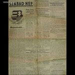 Vető József: Szabad Nép 1956. október 29 fotó