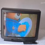 Sony Trinitron KV-25X5K TV távirányítóval fotó