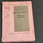 ÉLELMISZER-KERESKEDELEM - SÜTŐIPARI TERMÉKEK - Áruismereti továbbképző 1962 fotó