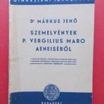 VERGILIUS MARO AENEISÉBŐL, Márkus Jenő - 1940 fotó