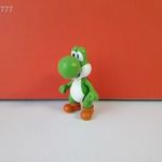 Eredeti Jakks 2015 Nintendo Super Maro barátja YOSHI videójáték figura !!!! 11, 5cm fotó