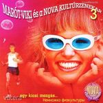 Marót Viki és a Nova Kultúrzenekar: Egy kicsi mozgás (CD) fotó