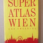 Super atlas wien - Bécs szuper térkép -T25s fotó