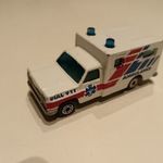 Matchbox _ Chevrolet Ambulance fotó