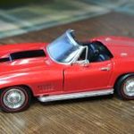 1: 18 Chevrolet Corvette 1967 ERTL gyártmány fotó