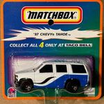 Matchbox MB324 - 1997 Chevrolet Tahoe, különleges kiadás (TB005), bliszterben, hibátlan állapotban fotó