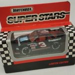 Matchbox Super Stars 3 Chevrolet Lumina Dale Earnhardt GM Parts Goodwrench Nascar fotó