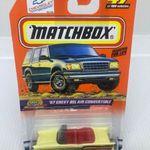 Matchbox #47 '57 Chevrolet Bel Air Convertible fotó