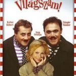 Világszám - DVD magyar vígjáték, Koltai Róbert , Gáspár Sándor , Jirí Menzel fotó