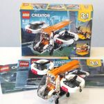 LEGO Creator 3-in-1 31071 - Felfedező drón fotó