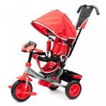 Baba tricikli - Baby Mix Lux Trike piros fotó