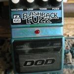 FLASHBACK FUZZ FX66 EFFEKTUS PEDÁL fotó