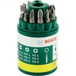 Bosch 2607019454 10 részes Bit készlet kerek doboz fotó