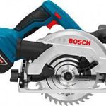 Bosch Professional GKS 18V-57 G Akkus kézi körfűrész Vágási mélység max. (90°) 57 mm 2. akkuval, ... fotó