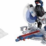 Bosch Professional BITURBO GCM18V-305 GDC Akkus gérvágó fűrész 2000 W akku nélkül 305 mm fotó