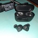 JABRA Elite 4 Active, zajszűrős, TWS vezeték nélküli fülhallgató, fekete. fotó