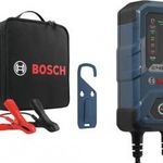 Bosch C40-Li autós akkumulátortöltő, 5 amper, csepegtető funkcióval - 6/12 V lítium-ion, ólom-sav... fotó