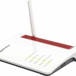 AVM FRITZ!Box 6850 LTE WLAN router LTE-vel Beépített modem: LTE 2.4 GHz, 5 GHz fotó