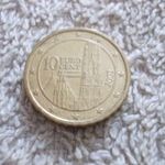 10 Euro Cent : 2002 ( Ausztria ) (K/1) fotó