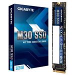 Gigabyte 512GB M.2 2280 NVMe M30 (GP-GM30512G-G) fotó