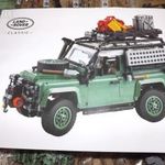 Lepin 10317 Land Rover Classic Defender Creator Expert Icons Technic + grátisz lego mágnes ÚJ BP fotó