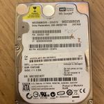 Western Digital WD2500BEVS 250GB 2, 5" Sata laptop HDD merevlemez 100/96 akár 1Ft fotó