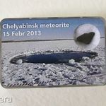 METEORIT Chelyabinsk > Világ ritka meteoritjai > DÍSZDOBOZOS gyűjtemény > Legdokumentáltabb hullás fotó