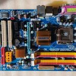 Gigabyte GA-P31-DS3L LGA775-ös kifogástalan alaplap. fotó