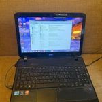 Acer Aspire 5942g (i5 proci 128 gb SSD ) Laptop. fotó