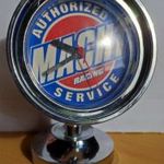 asztali óra mach 1 racing Authorized service visszapillantó tükör autó autóverseny Mustang óra fotó