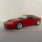 HOT WHELLS FERRARI 575M MARANELL1/43!! Gumis Kerekekkel, Nagyon ritka!!! ( Nagy Matchbox méretű ) fotó