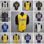 Új NIKE AIR JORDAN NBA MEZ Mezek LOS ANGELES LAKERS BRYANT JAMES TOSCANO WESTBROOK INGYEN POSTA fotó