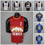 Új NIKE AIR JORDAN NBA MEZ Mezek DENVER NUGGETS CAMPAZZO PORTER JR. MURRAY JOKIC INGYEN POSTA fotó