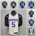 Új NIKE AIR JORDAN NBA MEZ Mezek SACRAMENTO KINGS QUETA FOX WILLIAMS INGYEN POSTA fotó