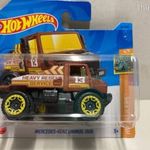 - Mercedes-Benz Unimog 1300 - Hot Wheels - 2023 - HW Haulers - új dobozos - 1: 64 kamion modell fotó