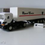 MM047 H0 1: 87 Herpa / Albedo MAN kamion Rupert Kraus Spedition fotó