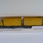 FE03 H0 1: 87 AMW Mercedes 1831 kamion Deutsche Post AG fotó